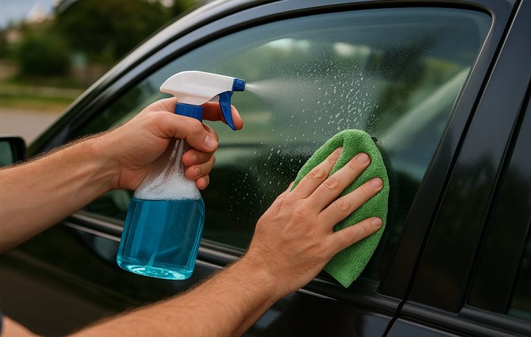 Best Glass Cleaner for Car Windows