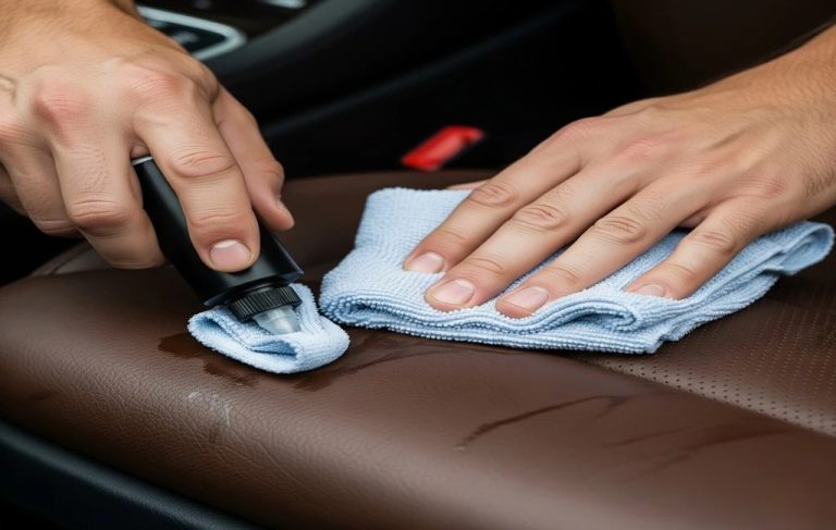 Best Cleaner for Leather Seats in a Car