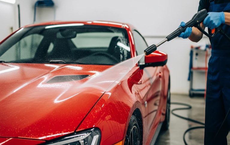 Best Pressure Washer for Car Detailing