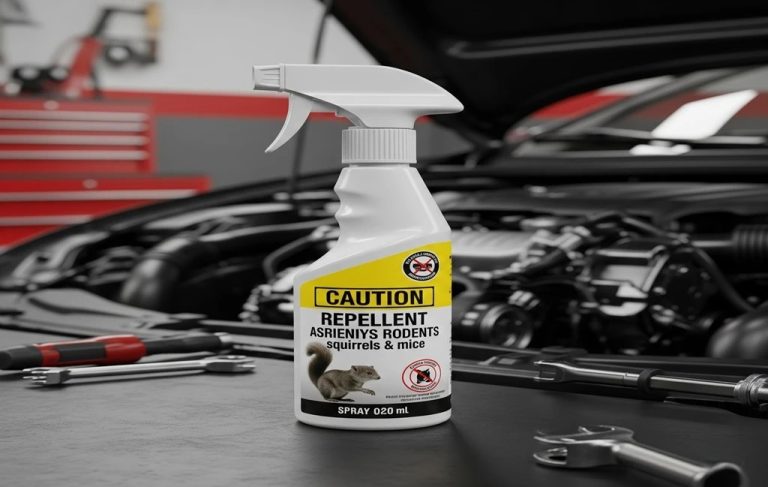 Best Rodent Repellent for Car Engines